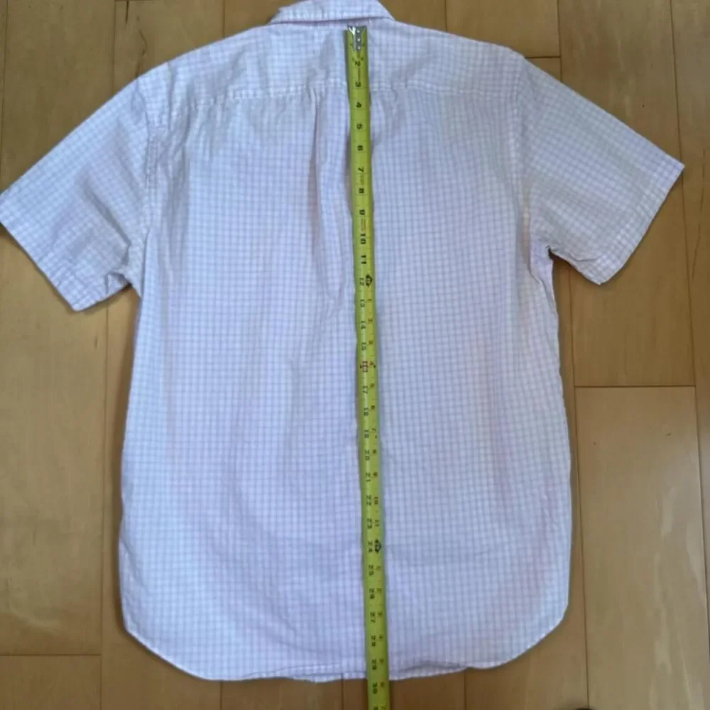 Jcrew Men's Pink Shirt
